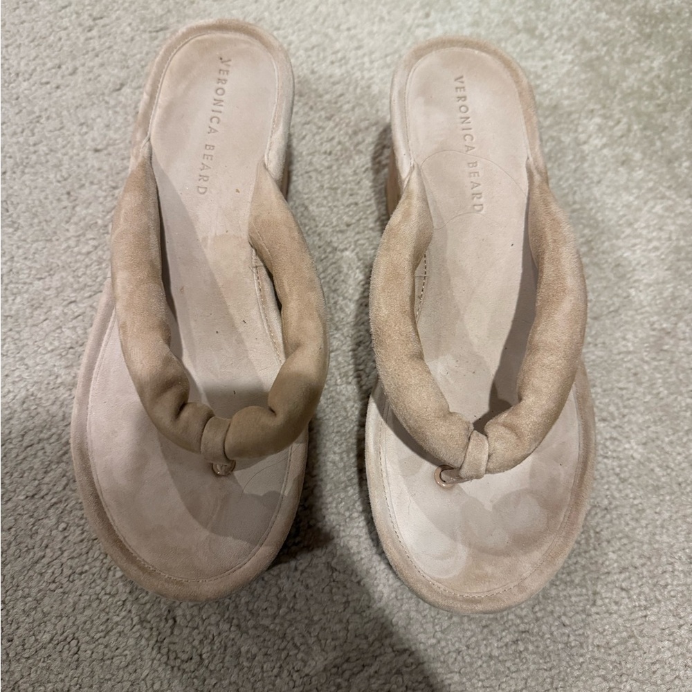 Veronica Beard Beige Women's Wedges